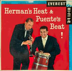 Woody Herman - Herman's Heat & Puente's Beat ! album cover