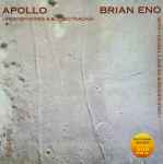Cover of Apollo - Atmospheres & Soundtracks, 1999, CD