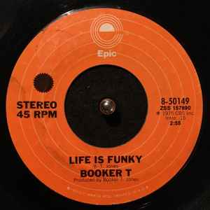 Booker T. Jones - Life Is Funky album cover