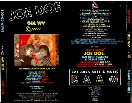 Album herunterladen Download Joe Doe - Gul Wv album