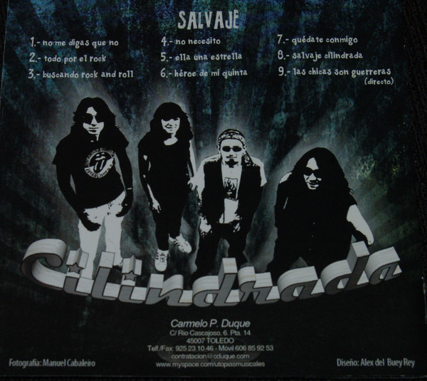 baixar álbum Download Cilindrada - Salvaje album