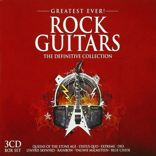 Greatest Ever Rock Guitars 2012 Cd Discogs 