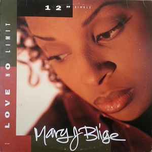 Mary J. Blige - Love No Limit album cover