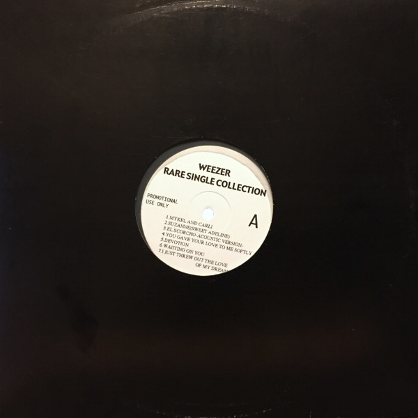 Weezer – Rare Single Collection (Vinyl) - Discogs