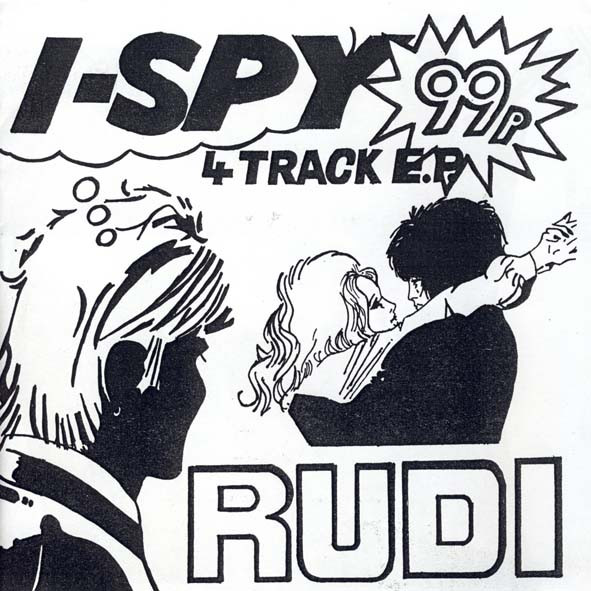 RUDI - i spy 7インチ punk powerpop uk-