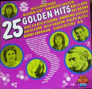 Various - 25 Golden Hits album cover