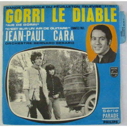 baixar álbum JeanPaul Cara - Gorri Le Diable