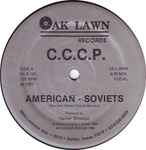 Cover of American-Soviets, 1987, Vinyl