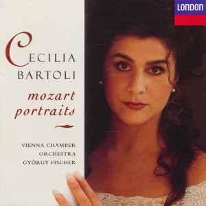Mozart Portraits - Cecilia Bartoli, Vienna Chamber Orchestra, György Fischer