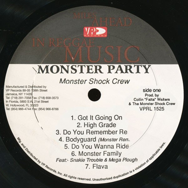 ladda ner album Monster Shack Crew - Monster Party