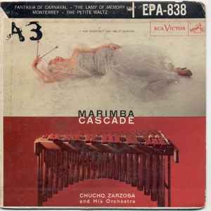 Orquesta Chucho Zarzosa - Marimba Cascade album cover