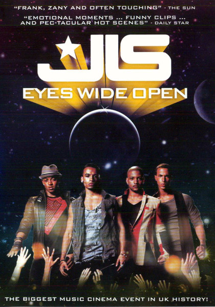 JLS – Eyes Wide Open (2011, Blu-ray) - Discogs