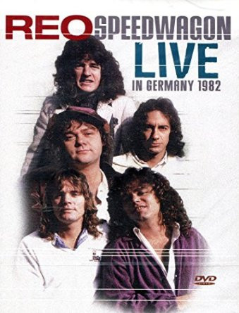 REO Speedwagon – Live In Germany 1982 (2013, DVD) - Discogs