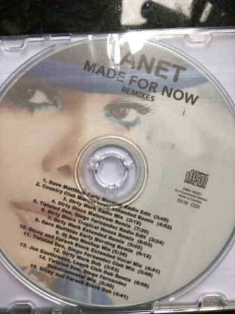 descargar álbum Janet Jackson, Daddy Yankee - Made For Now Remixes CD2