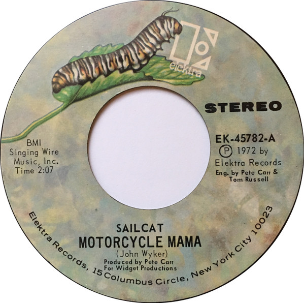 télécharger l'album Sailcat - Motorcycle Mama Rainbow Road