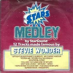 Stars On Stevie (Vinyl, 7