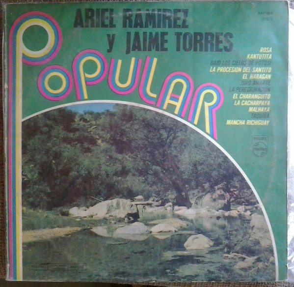 ladda ner album Ariel Ramirez, Jaime Torres - Popular