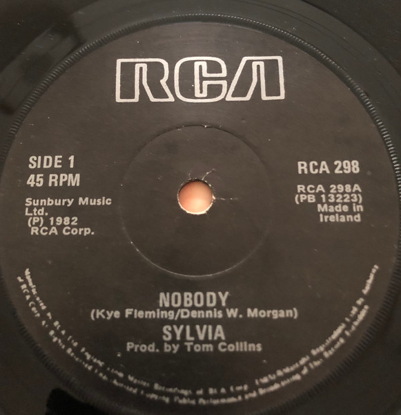 Sylvia – Nobody (1982, Indianapolis, Vinyl) - Discogs