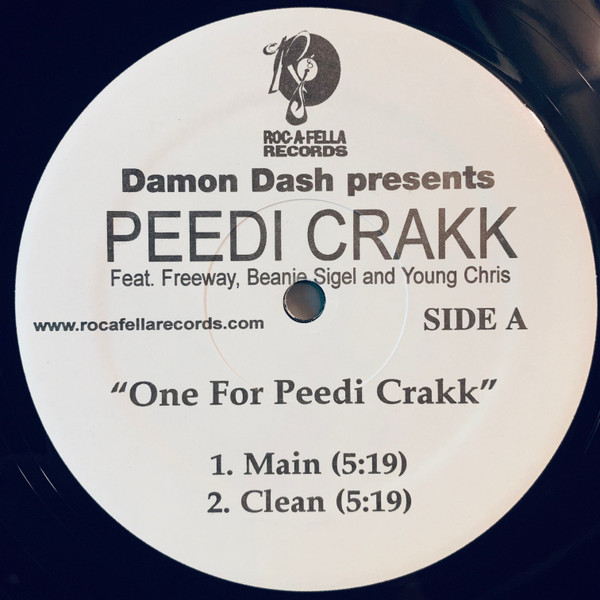 Peedi Crakk – One For Peedi Crakk (Vinyl) - Discogs