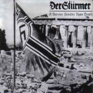 Der Stürmer - A Banner Greater Than Death album cover