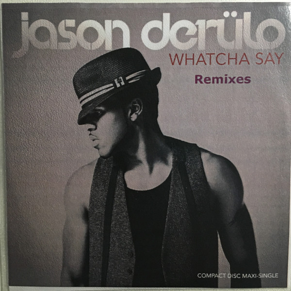 Whatcha Say (Remixes) / Hide And Seek [Vinyl Single 12'']: :  CDs & Vinyl