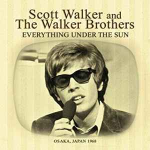 Scott Walker - Everything Under The Sun - Osaka, Japan 1968 Album-Cover