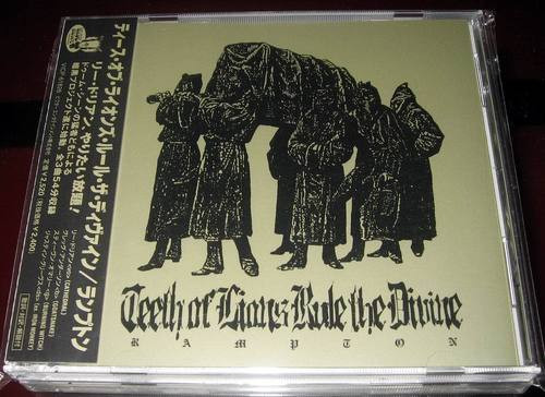 Teeth Of Lions Rule The Divine – Rampton (2002, CD) - Discogs