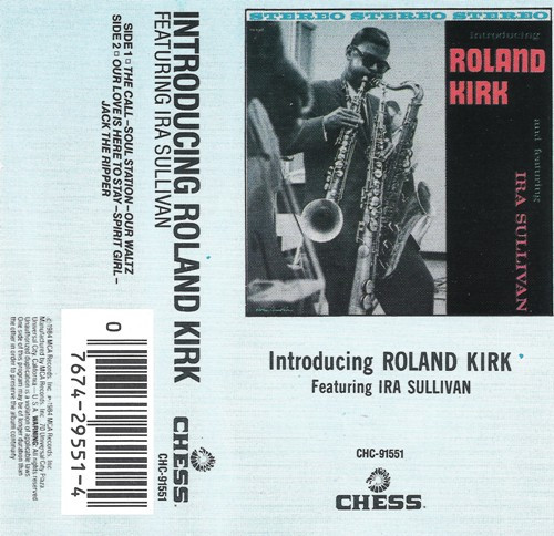 Roland Kirk - Introducing Roland Kirk | Releases | Discogs