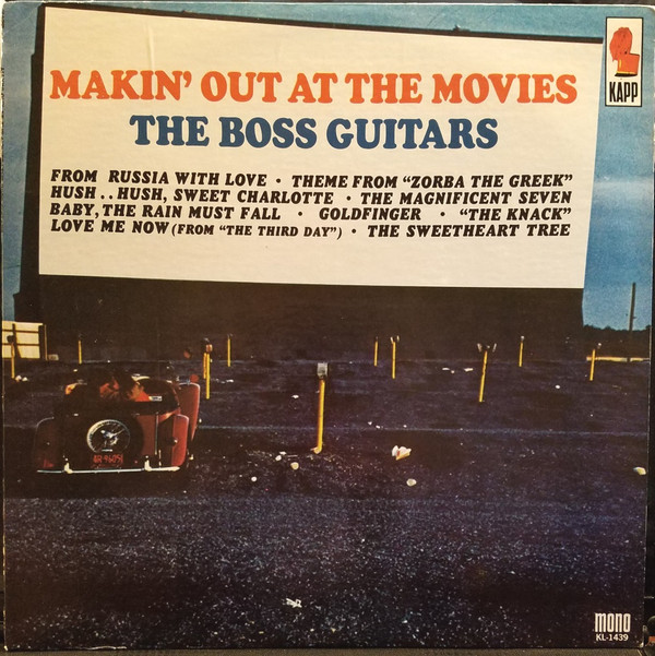 lataa albumi The Boss Guitars - Makin Out At The Movies