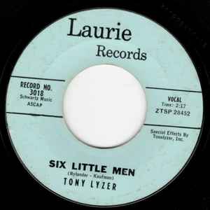 Tony Lyzer - Six Little Men / Loco album cover
