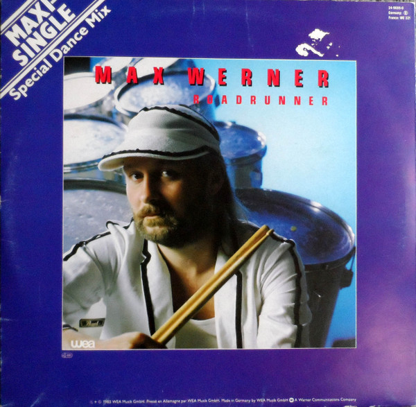 last ned album Max Werner - Roadrunner Special Dance Mix