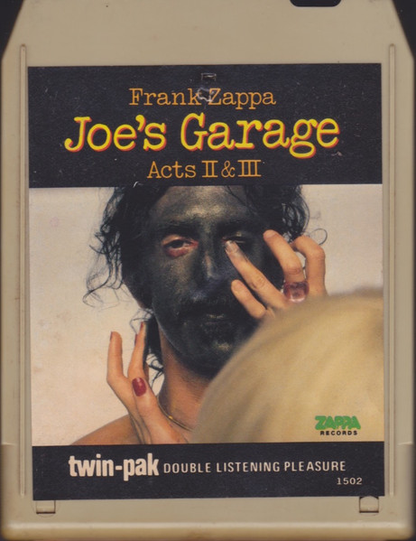 Frank Zappa - Joe's Garage Acts II & III | Releases | Discogs