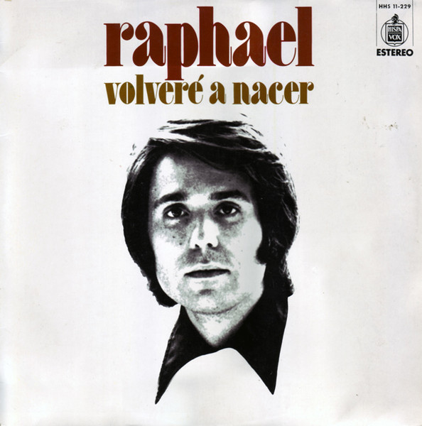 Cd Raphael  Volverè a Nacer Disc. My05MzM1LmpwZWc