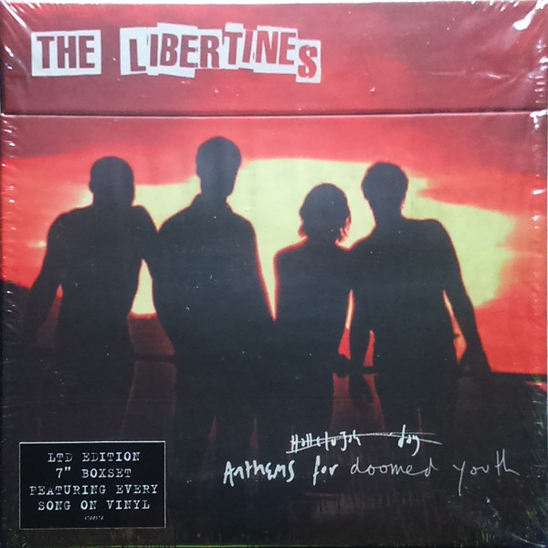 The Libertines – Anthems For Doomed Youth (2016, Vinyl) - Discogs