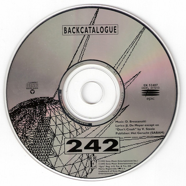 télécharger l'album Front 242 - Backcatalogue