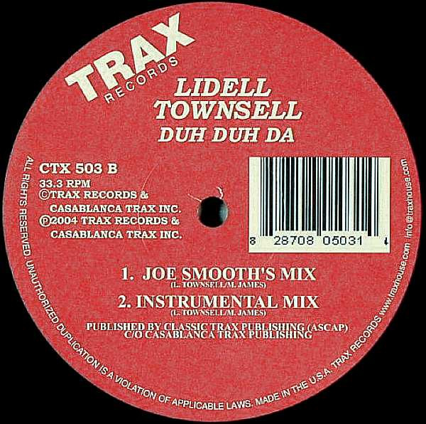 ladda ner album Lidell Townsell - Duh Duh Da