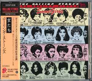 The Rolling Stones u003d ローリング・ストーンズ – Some Girls u003d 女たち (1986