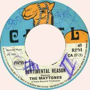 Sentimental Reason  - The Maytones