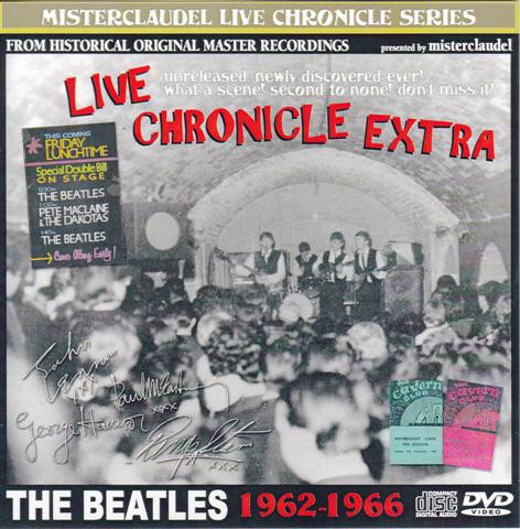 The Beatles – Live Chronicle Extra (2013, CD) - Discogs