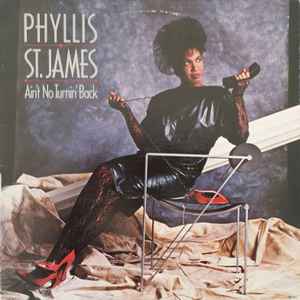 Phyllis St. James - Ain't No Turnin' Back album cover