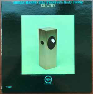 Shelly Manne / Bill Evans With Monty Budwig - Empathy | Releases