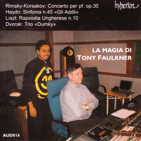 La Magia Di Tony Faulkner (2001, CD) - Discogs