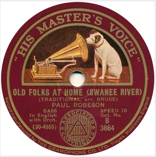 ladda ner album Paul Robeson - Old Folks At Home Swanee River Poor Old Joe