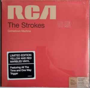 The Strokes - Comedown Machine album cover