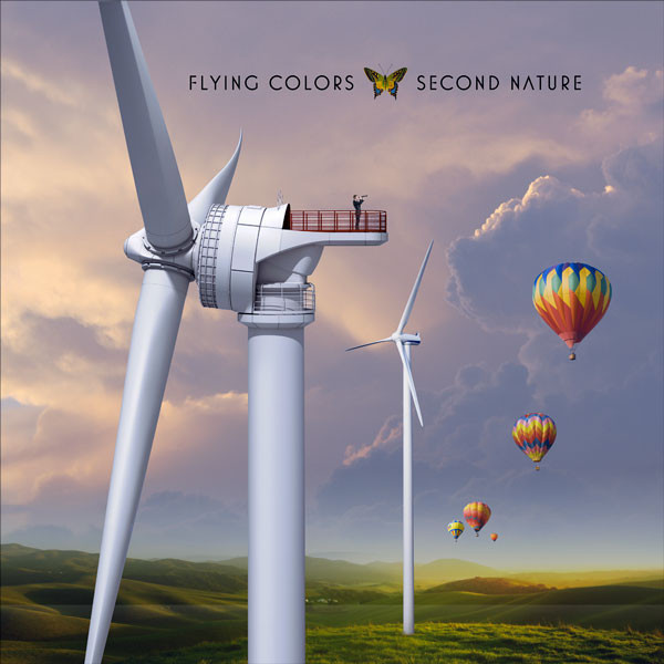 Flying Colors – Second Nature (2014, CD) - Discogs