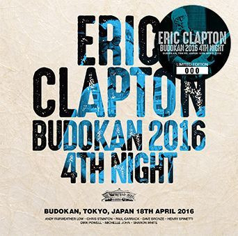 baixar álbum Eric Clapton - Budokan 2016 4th Night