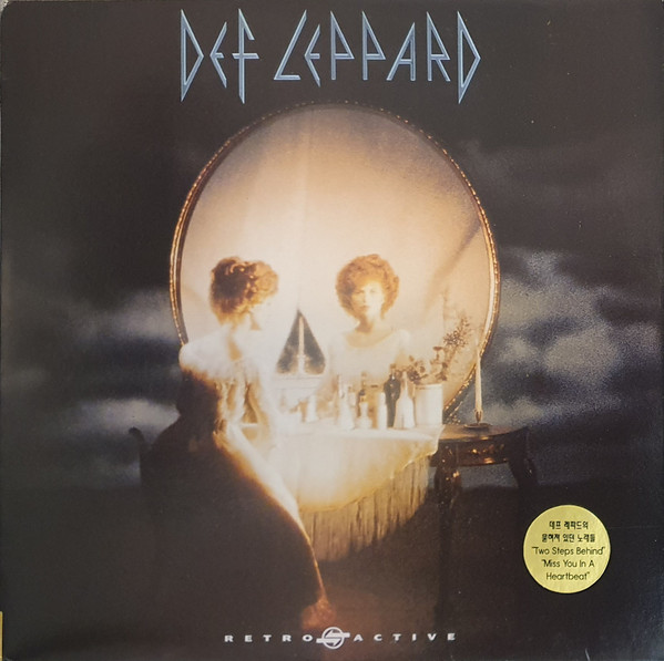 Def Leppard – Retro Active (1993, Vinyl) - Discogs