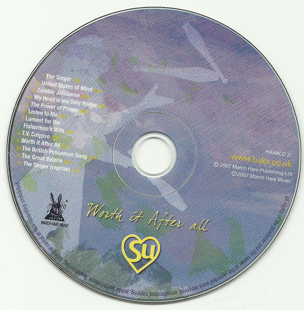 last ned album Su Hart - Worth It After All
