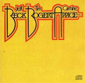 Beck, Bogert & Appice - Beck Bogert Appice album cover