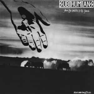 Subhumans - From The Cradle To The Grave album cover
